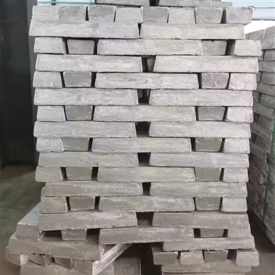 Wlewek magnezu Wlewek ze stopu magnezu, czysty